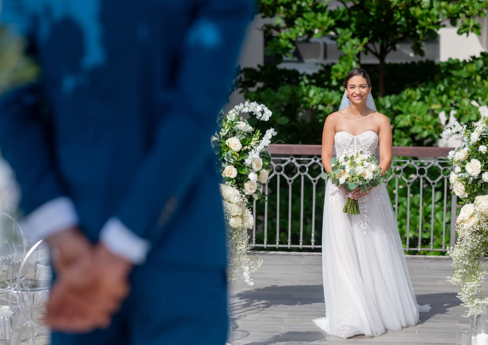 Grand wedding venue at Lopesan Costa Bavaro