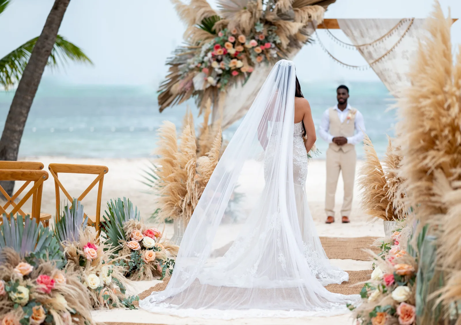 Intimate beach dinner at Lopesan Costa Bavaro