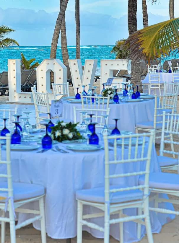 Punta Cana Hall reception venue at Occidental