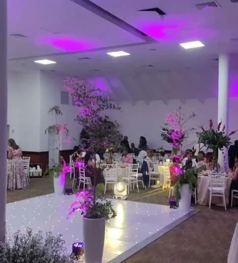 Las Canas reception venue at Occidental Punta Cana